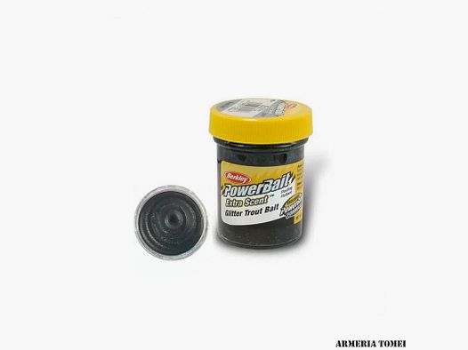 BERKLEY – POWER BAIT EXTRA SCENT GLITTER BLACK GLITTER 1.75oz | 50g