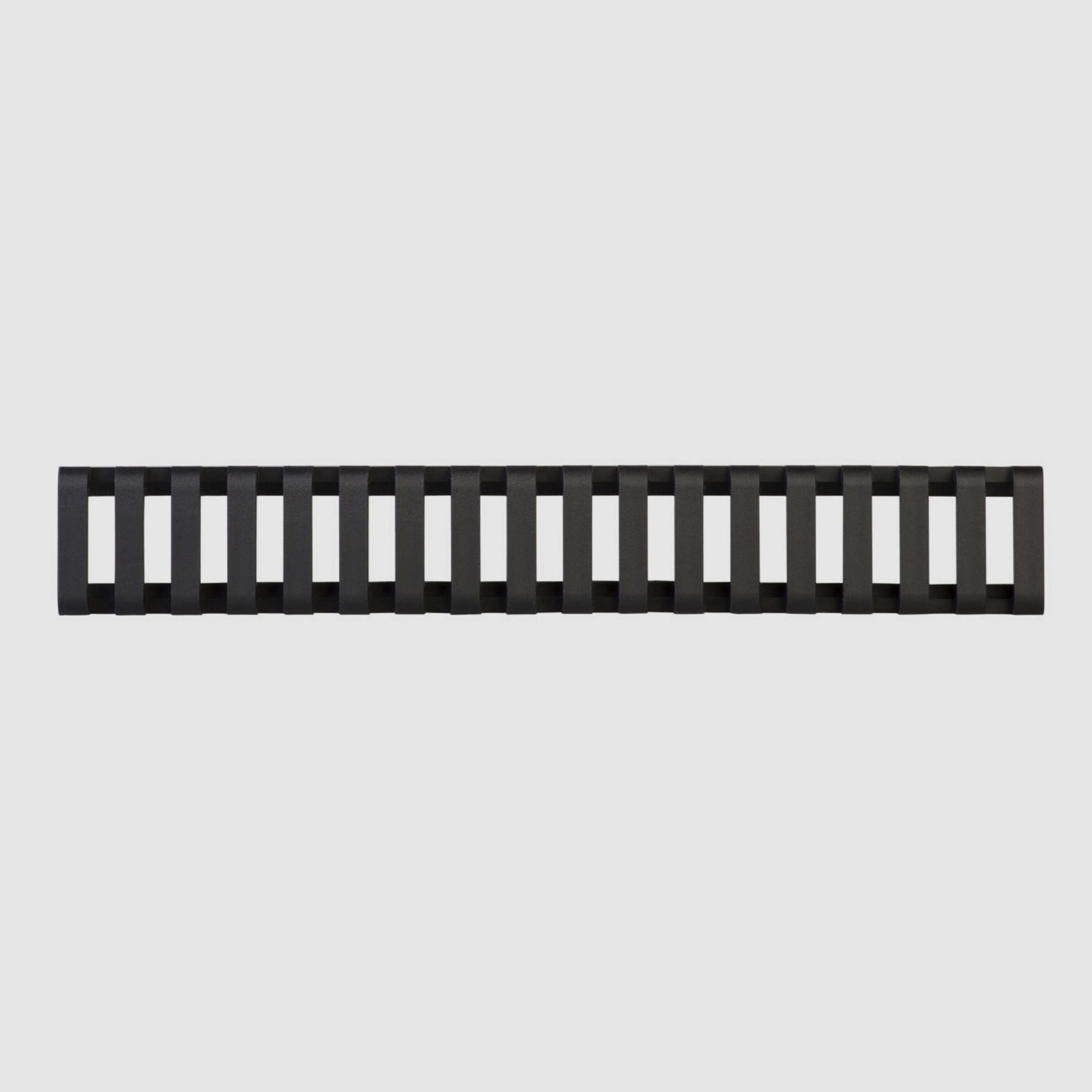 Picatinny rail cover Ladder Rail Panel, ZLRC Black - IMI Defense