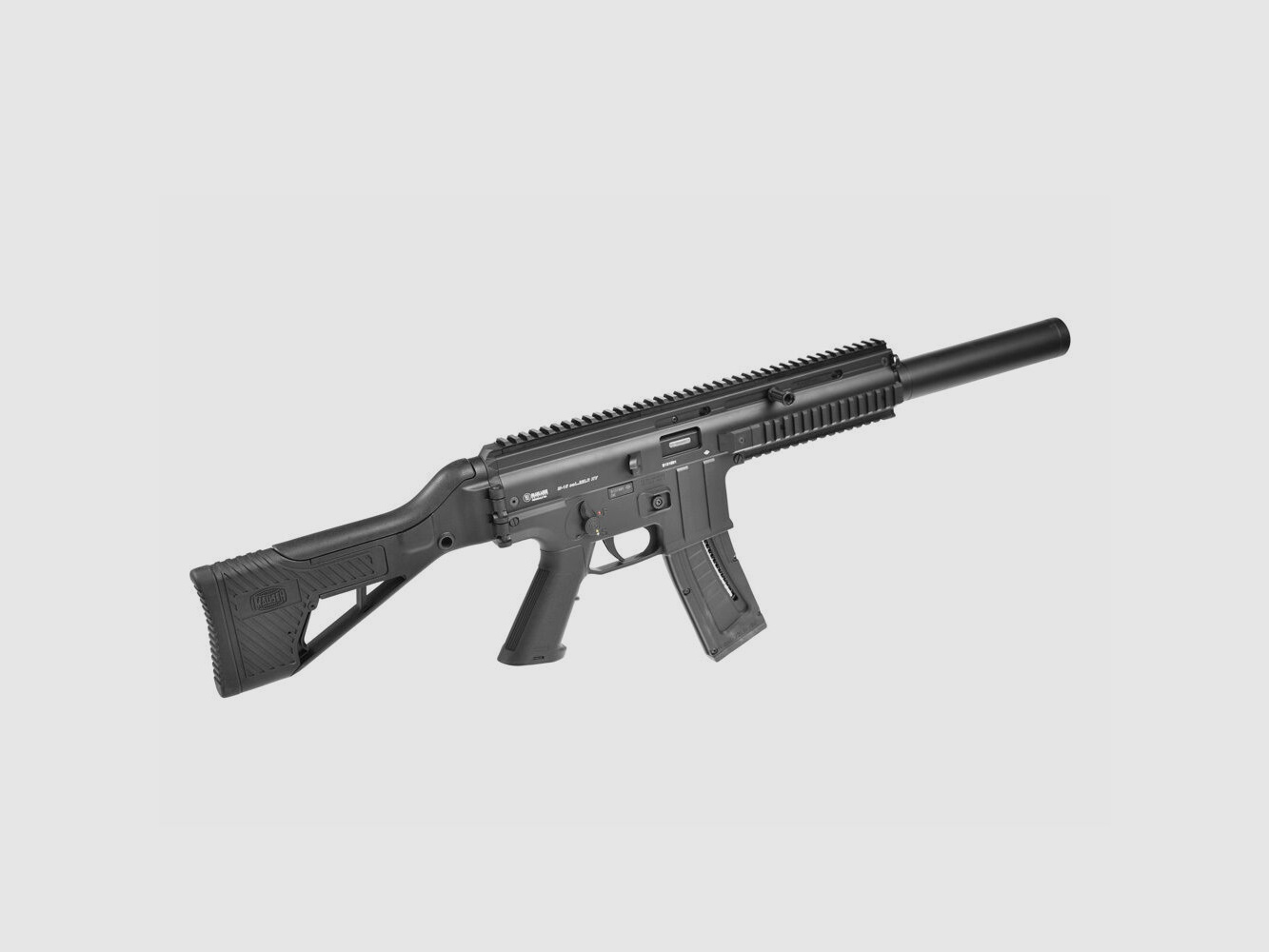 Mauser M15 SD Black