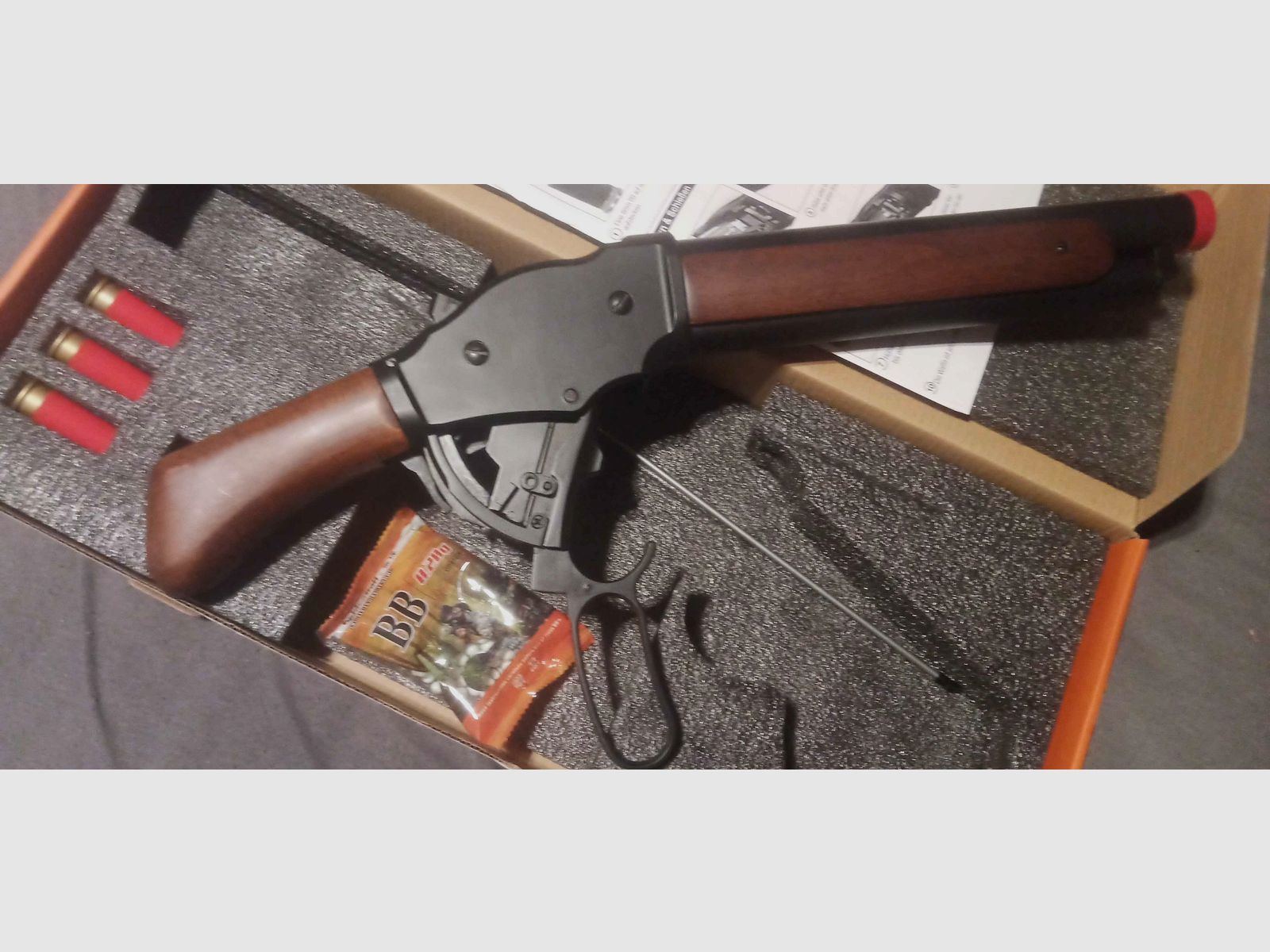 Golden Eagle M1887 Lever Action Shorty