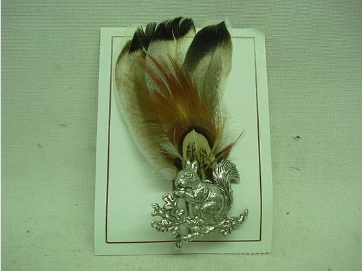 Hutfeder Jagd - Eichhörnchen