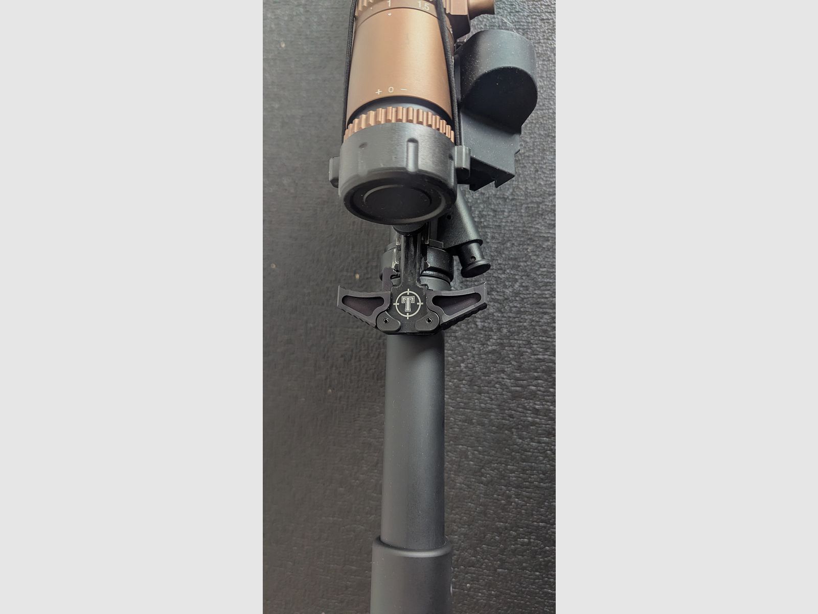 Tippmann M4 22 \\ high end Umbau für IPSC MiniRilfe //