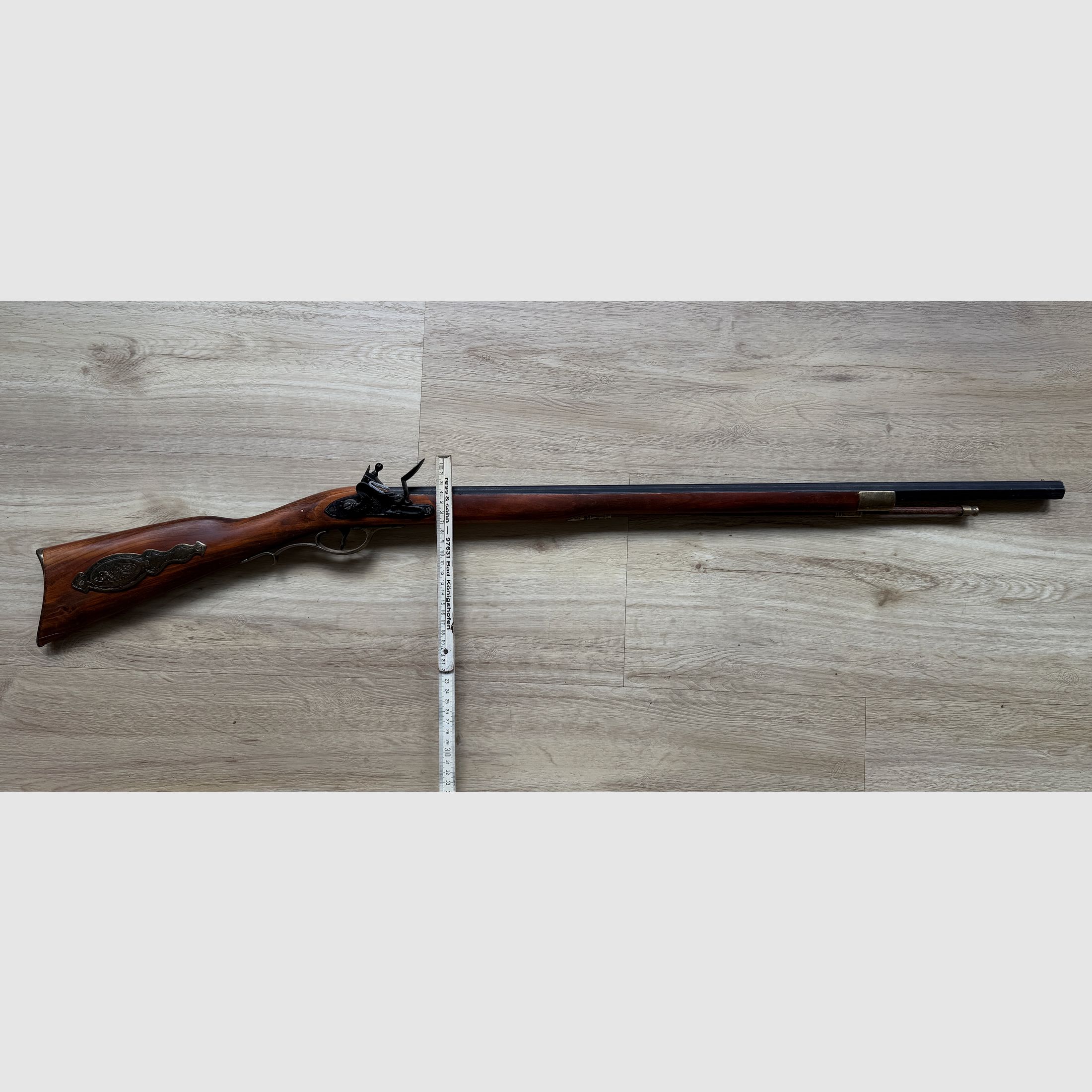 Steinschlossgewehr / Muskete / Vorderlader Replika / Deko-Gewehr 