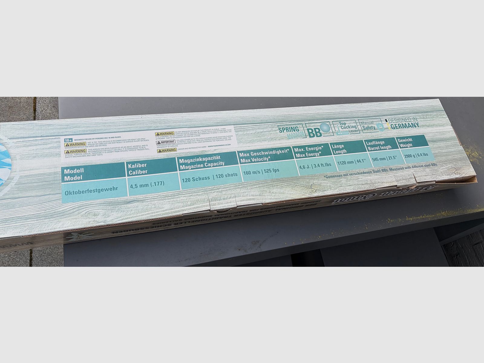 Air rifle Diana Oktoberfest Edition