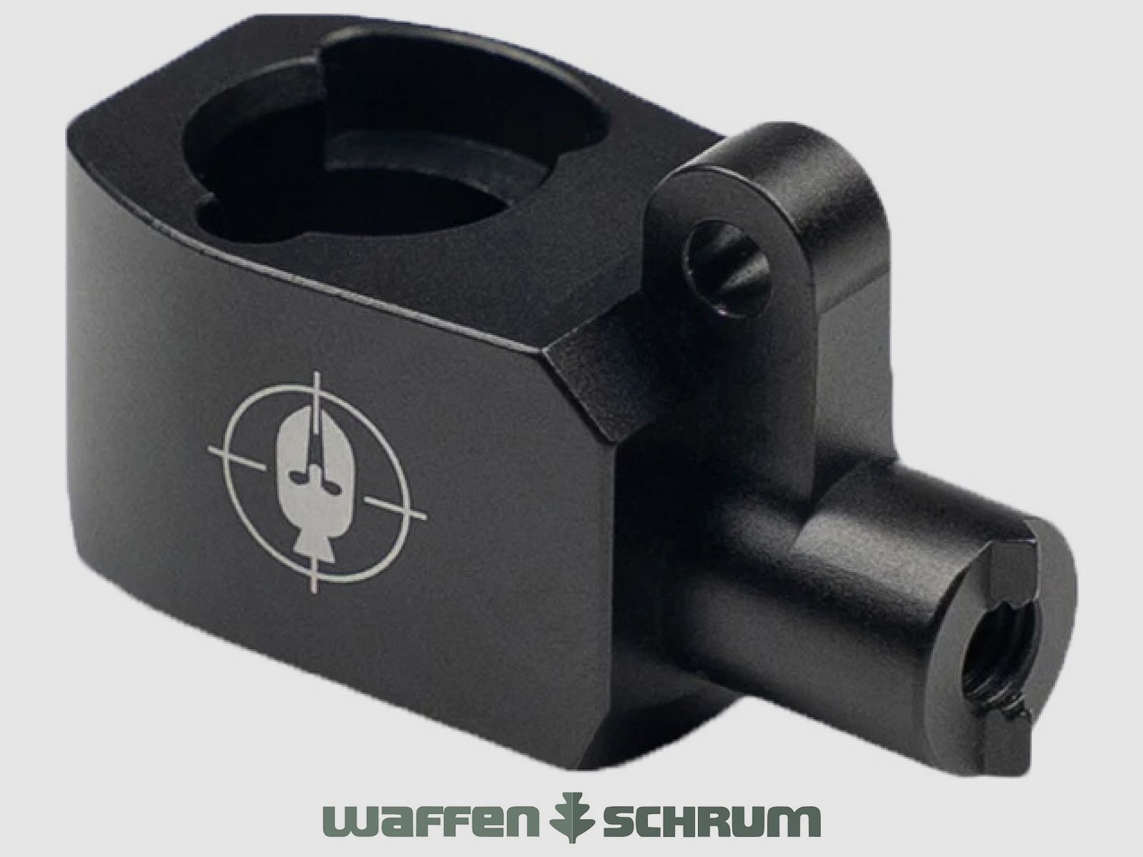 Spartan Adapter Blaser R8 f. Javelin/Springbock Zweibein Magnaswitch