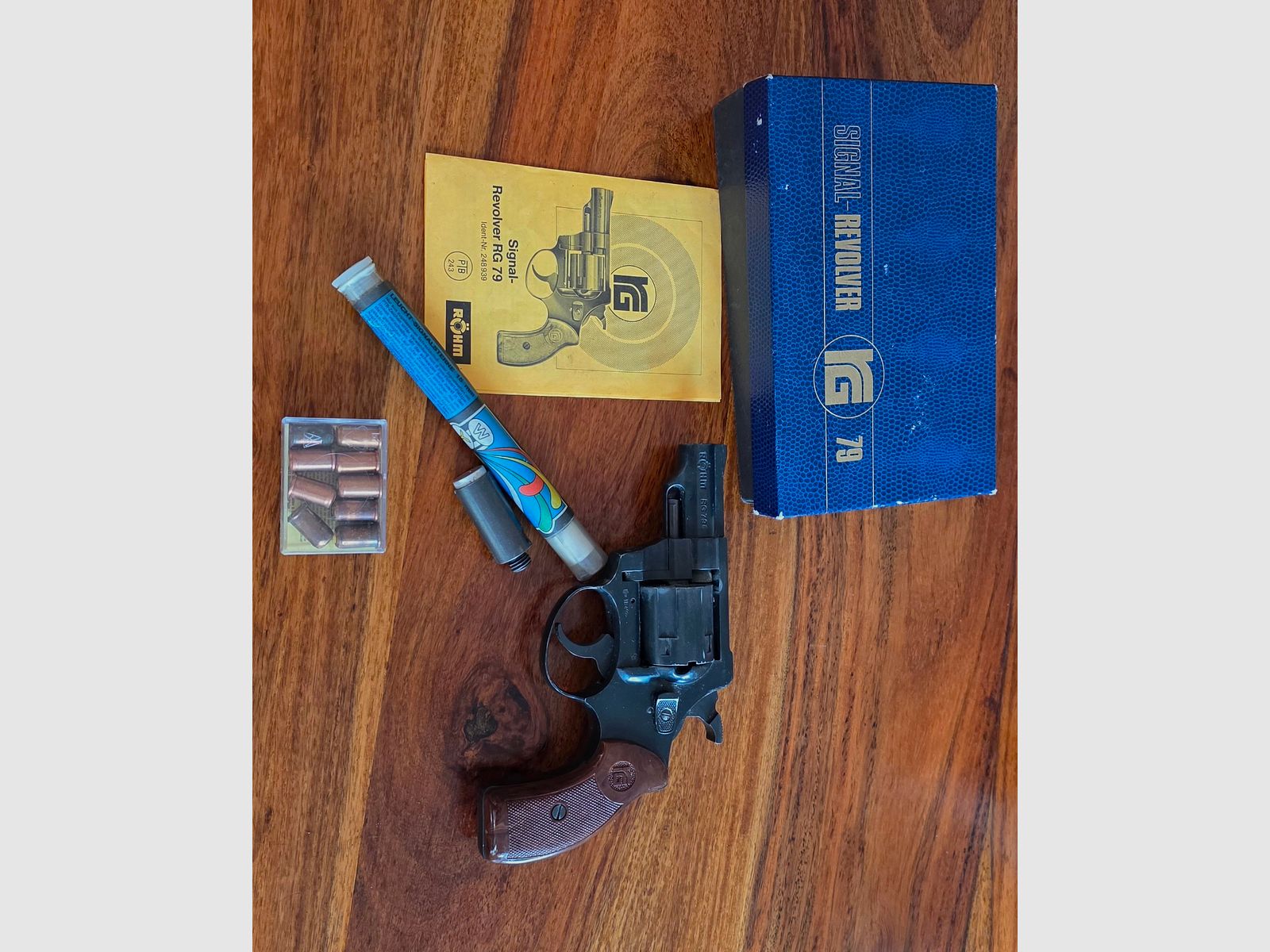 Röhm  Signal-Revolver RG 79