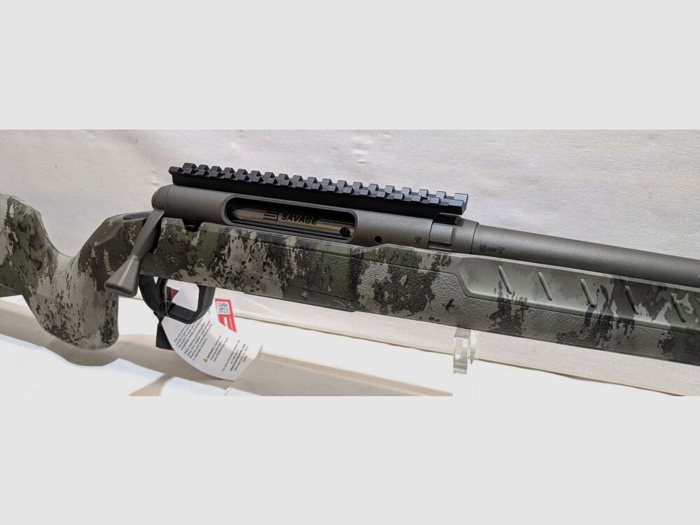 Savage Axis Pro Woodland