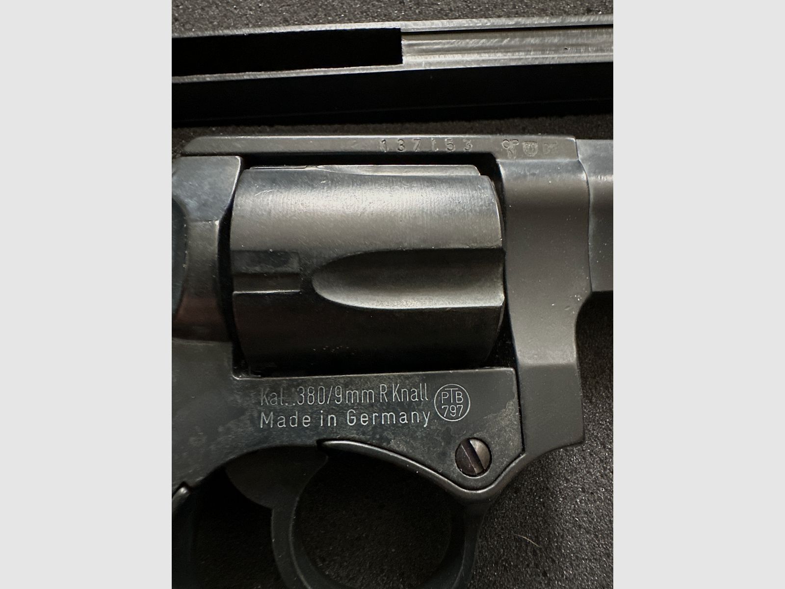 ME 38 Compact  SSW 9mm R.Knall gebraucht schwarz 