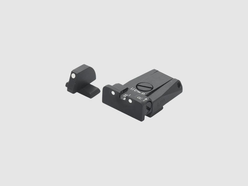 LPA SPR94BE30 Micrometer Sight Set for Beretta 92A1, 98A1, M9A3 and 90TWO – 3-Point