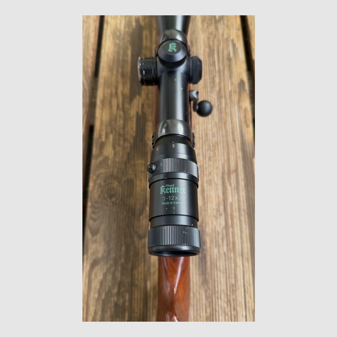 Mauser M97 with ZF Kettner 3 - 12 x 56 7mmRemMag, image 3 of 5