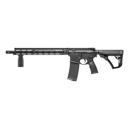 Karabijn Daniel Defense DDM4 V7C - 12,5" BLACK kal. 5,56x45/.223 Rem + holografisch vizier EOTech EXPS 2-0, afbeelding 4 van 4