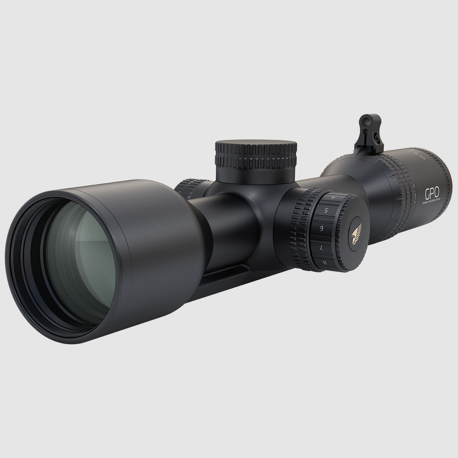 GPO Spectra 8x 1,6-13x44i G4i Fiber mit Schiene - Zielfernrohr