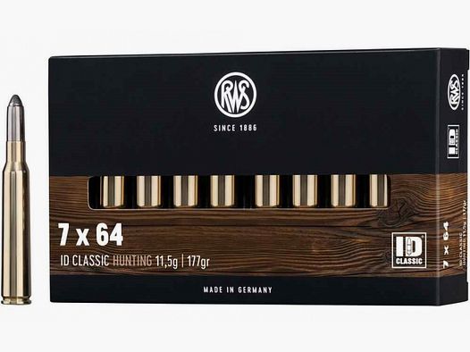 7×64 ID Classic 11,5g / 177gr