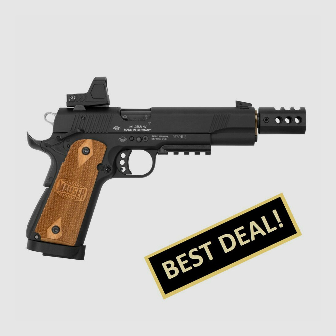 Mauser MAUSER 1911 Competition Set .22lr HV
