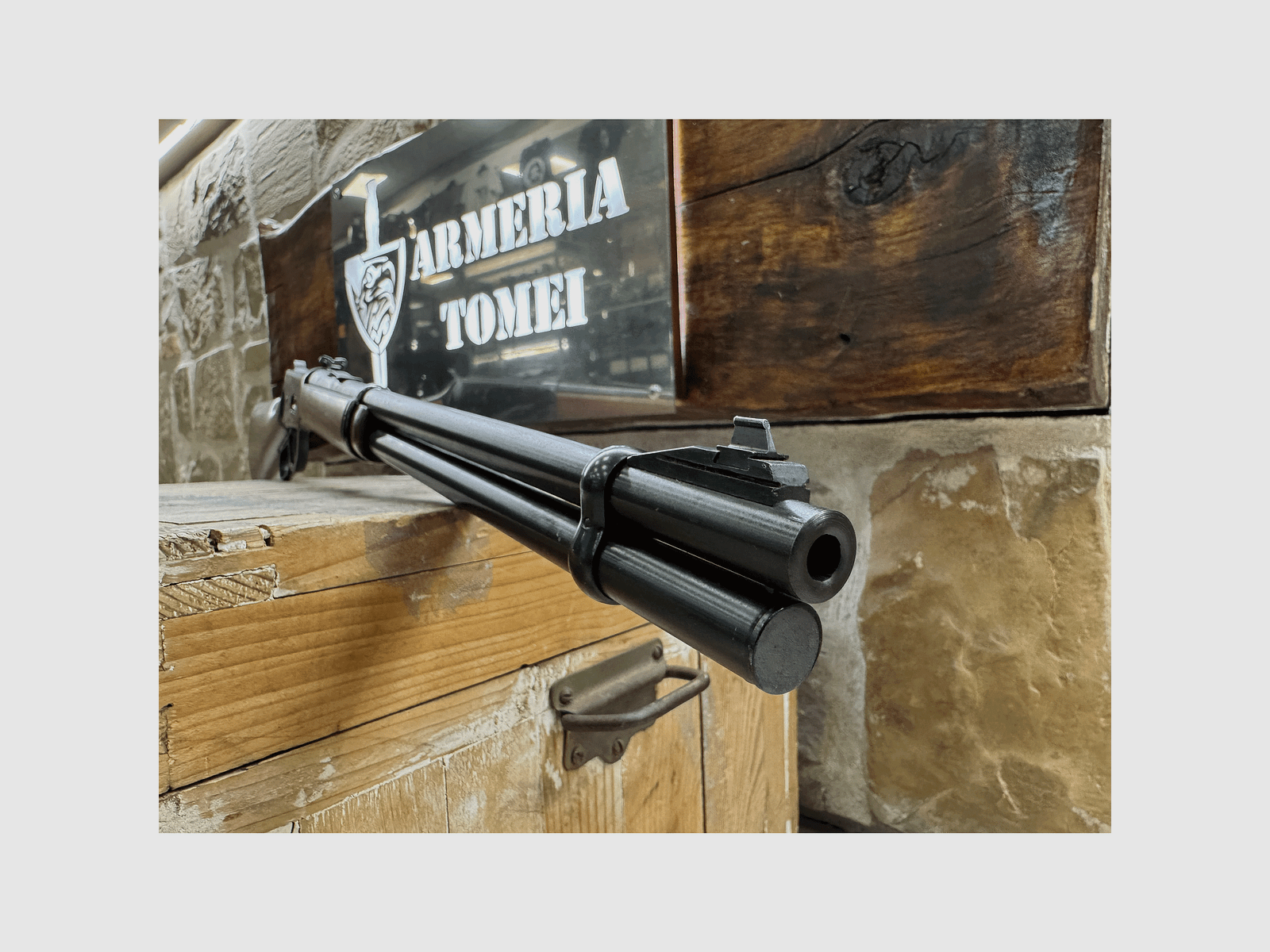 USED – LEVER ACTION RIFLE – WINCHESTER MODEL 94 cal. 30-30 WIN., image 3 of 5
