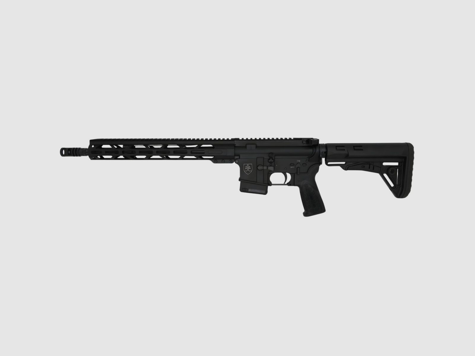 Grand Power GP R15 14,5'' AMBI - Black, afbeelding 2 van 12