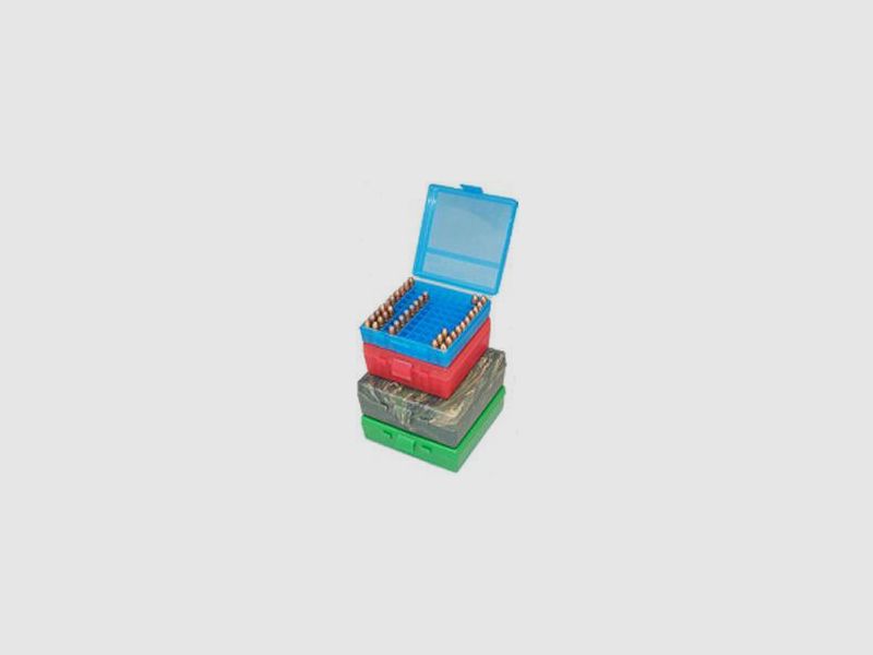 MTM Munitionsbox 45/.41/10Auto 100/rot #P-100-45-29