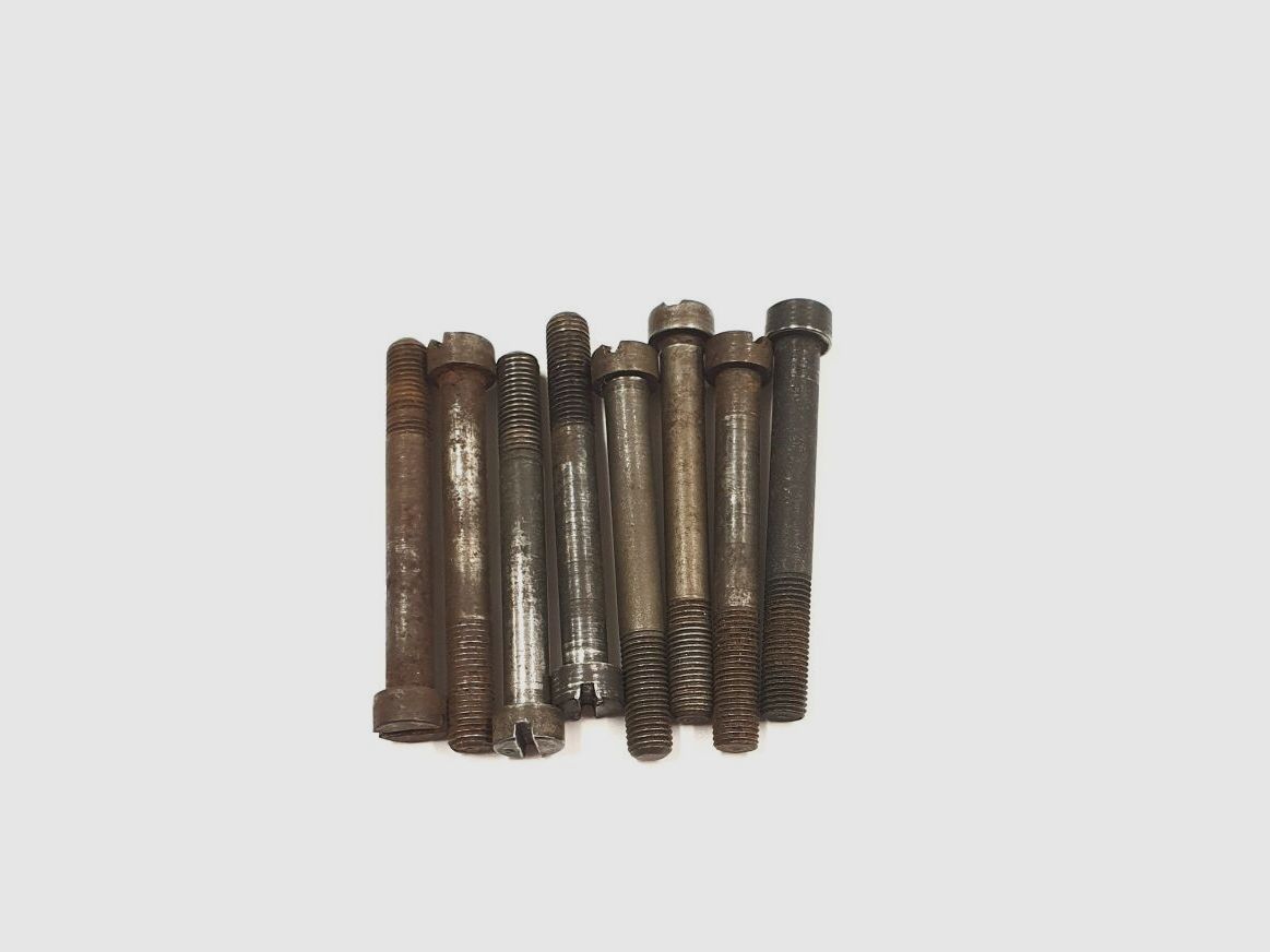 30M1 [47]US 30M1 carbine Schraube für Rückstossplatte/Recoil-Plate Screw,gebraucht/used,US Military part