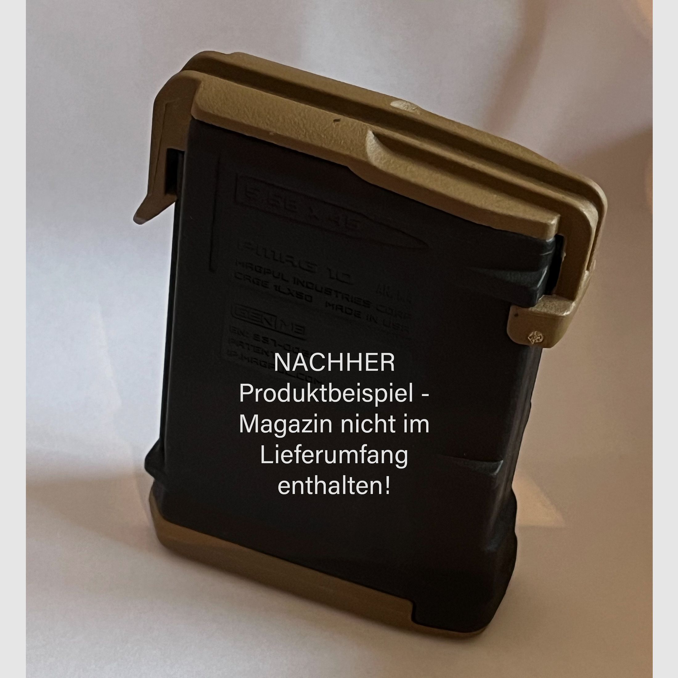 Magpul PMAG Color X-Change Kit - FDE - .223 Rem - 3er Set