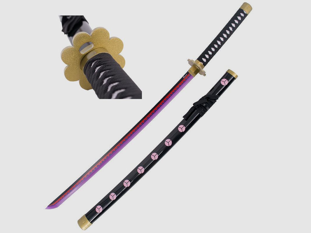 Katana Bambus LED Lichtschwert Shuusui