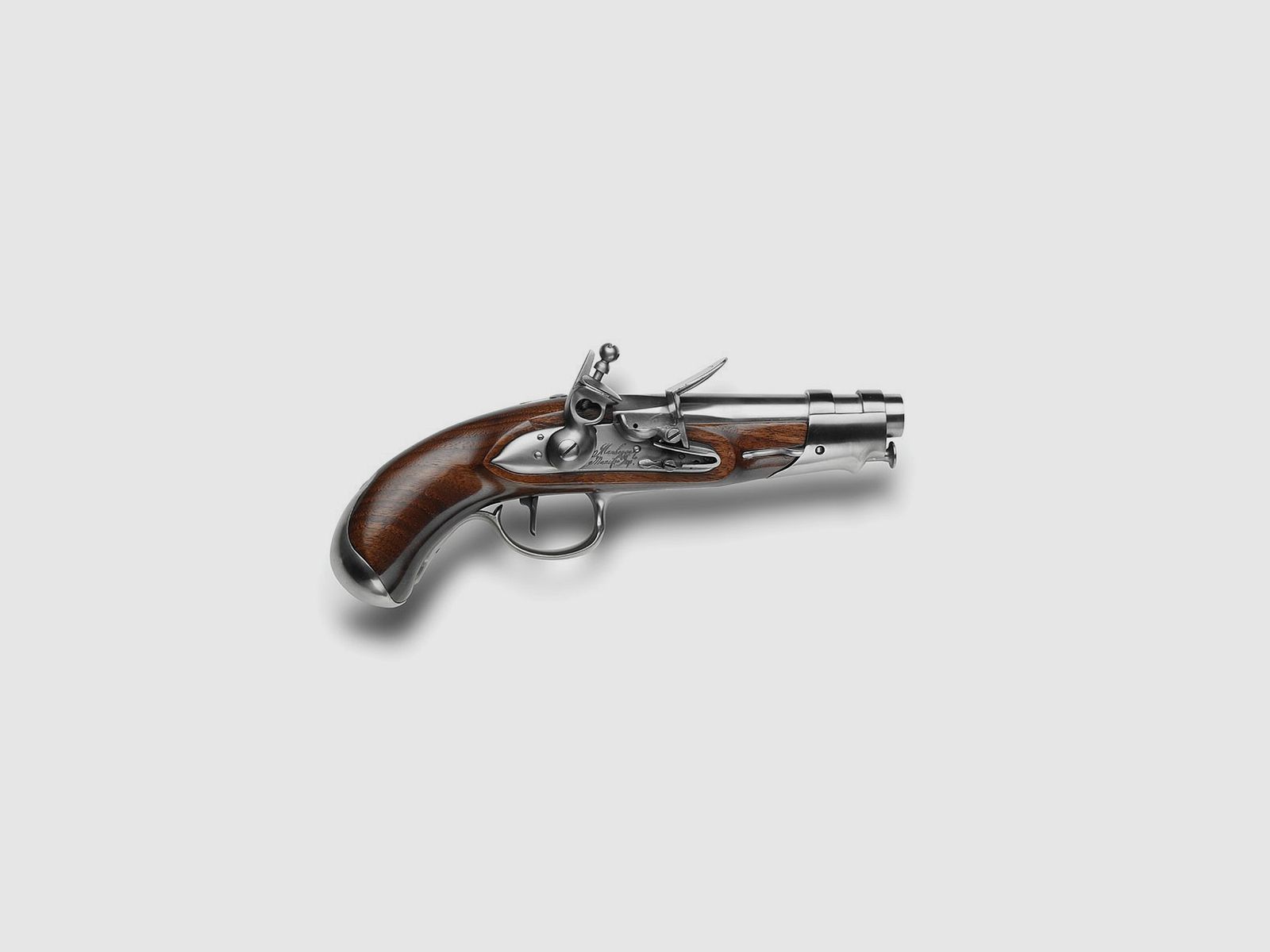 Pistolet à percussion Pedersoli AN IX Cal. 15,2