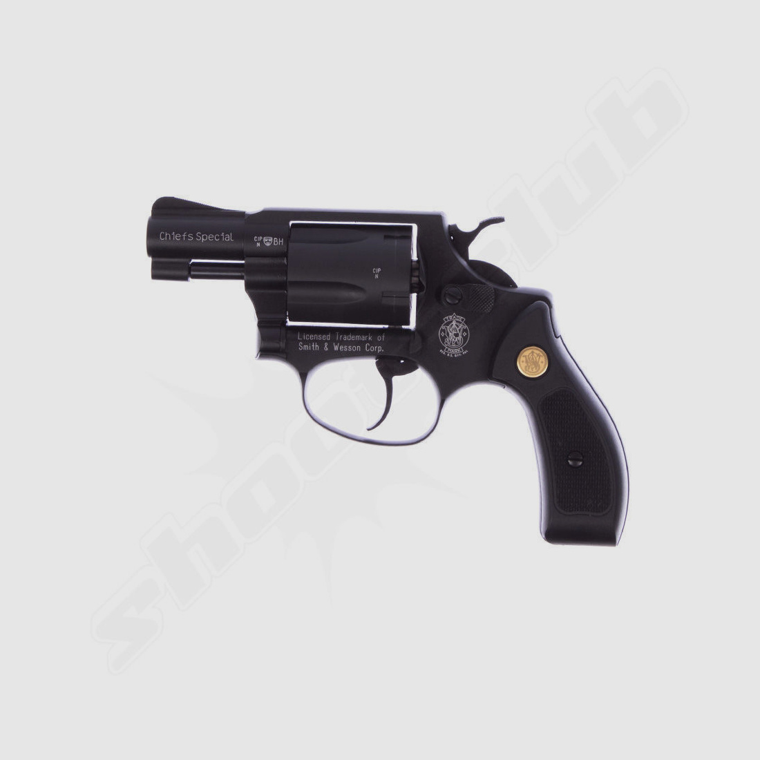 Smith & Wesson Chiefs Special schwarz Schreckschuss Revolver 9 mm R.K.