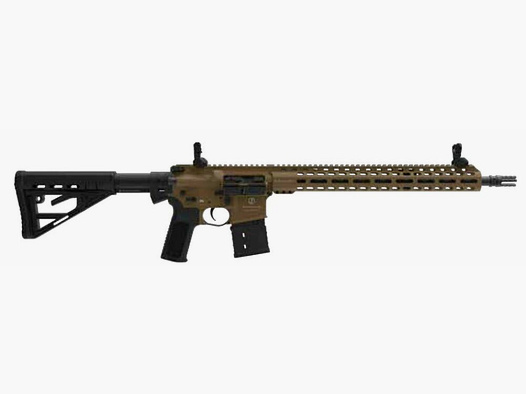Schmeisser M5FL AR15 Made in Germany semi-automatic rifle 16.75" in FDE immediately available, shipping +20€ RRP: 2499€