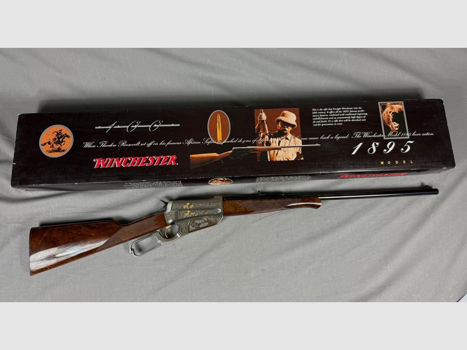 Winchester Mod. 1895 "Limited Edition High Grade"  (.30-06 Spring.)