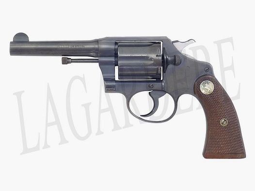 COLT POLICE POSITIVE 4" (REVOLVER)