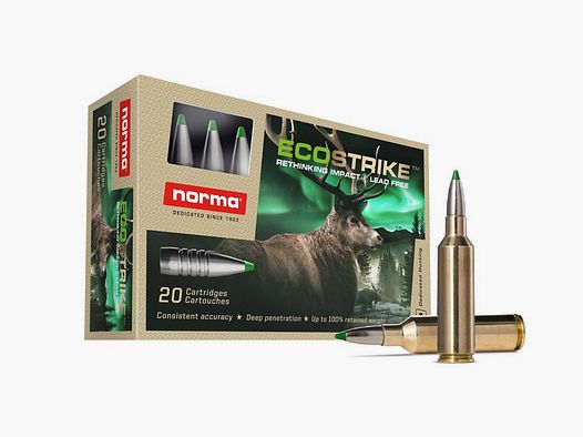 NORMA .270 WSM Ecostrike 8,4g/130gr