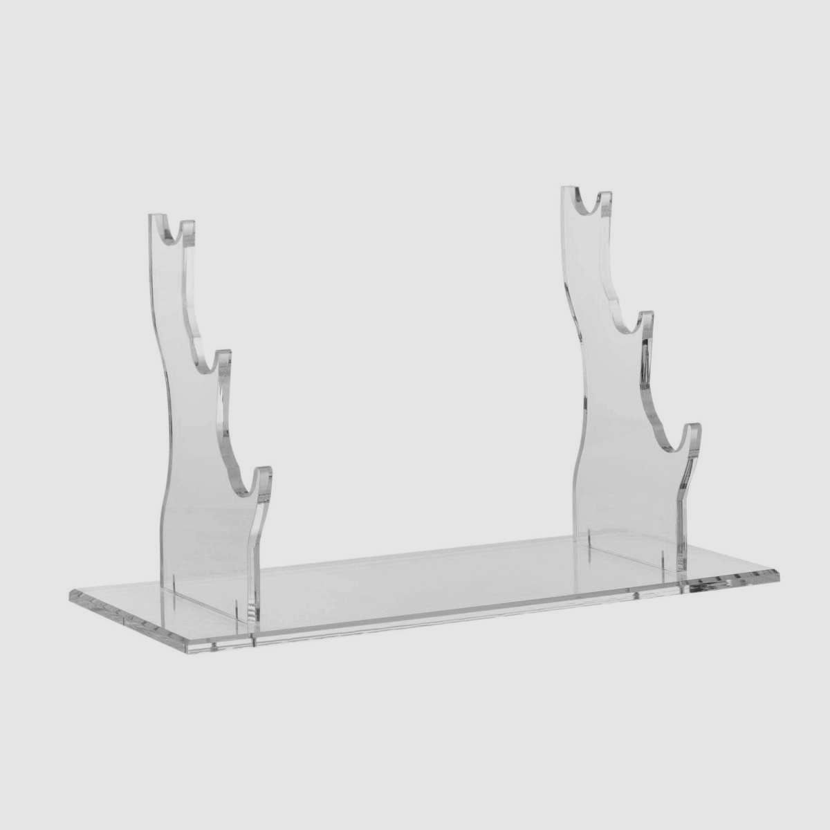 Plexiglas-Gewehrständer transparent, Bild 2 von 2