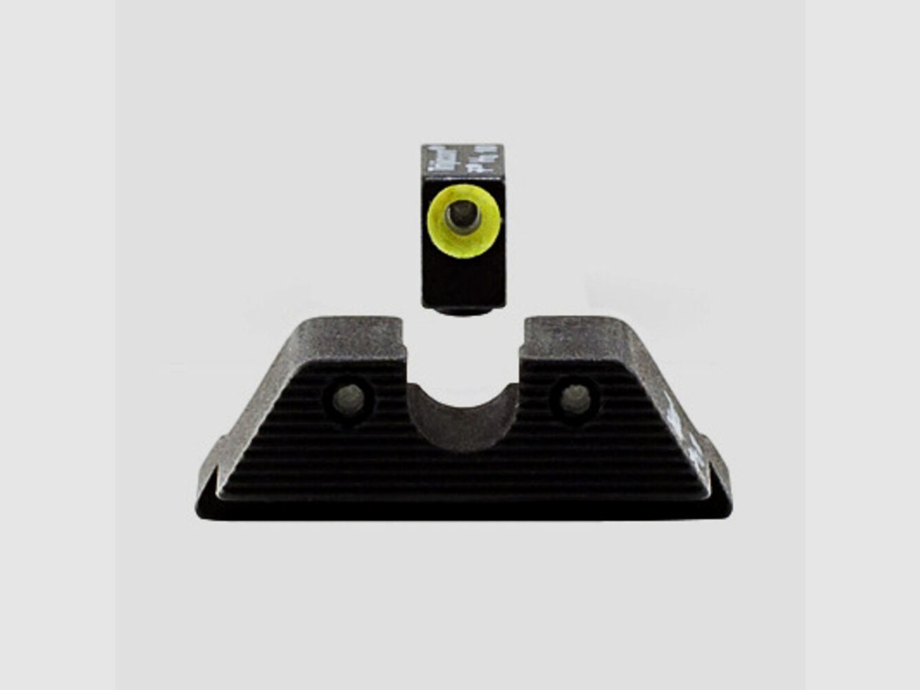 Set di mirini Trijicon N-HD Giallo Glock