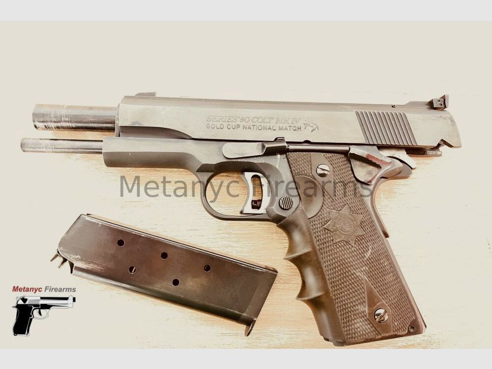 Colt Gold Cup .45Auto