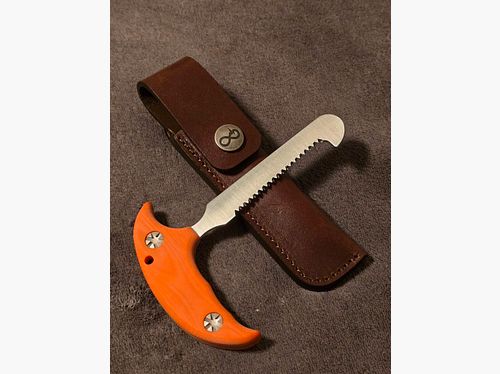 Merkel Gear Aufbrechsäge neonorange