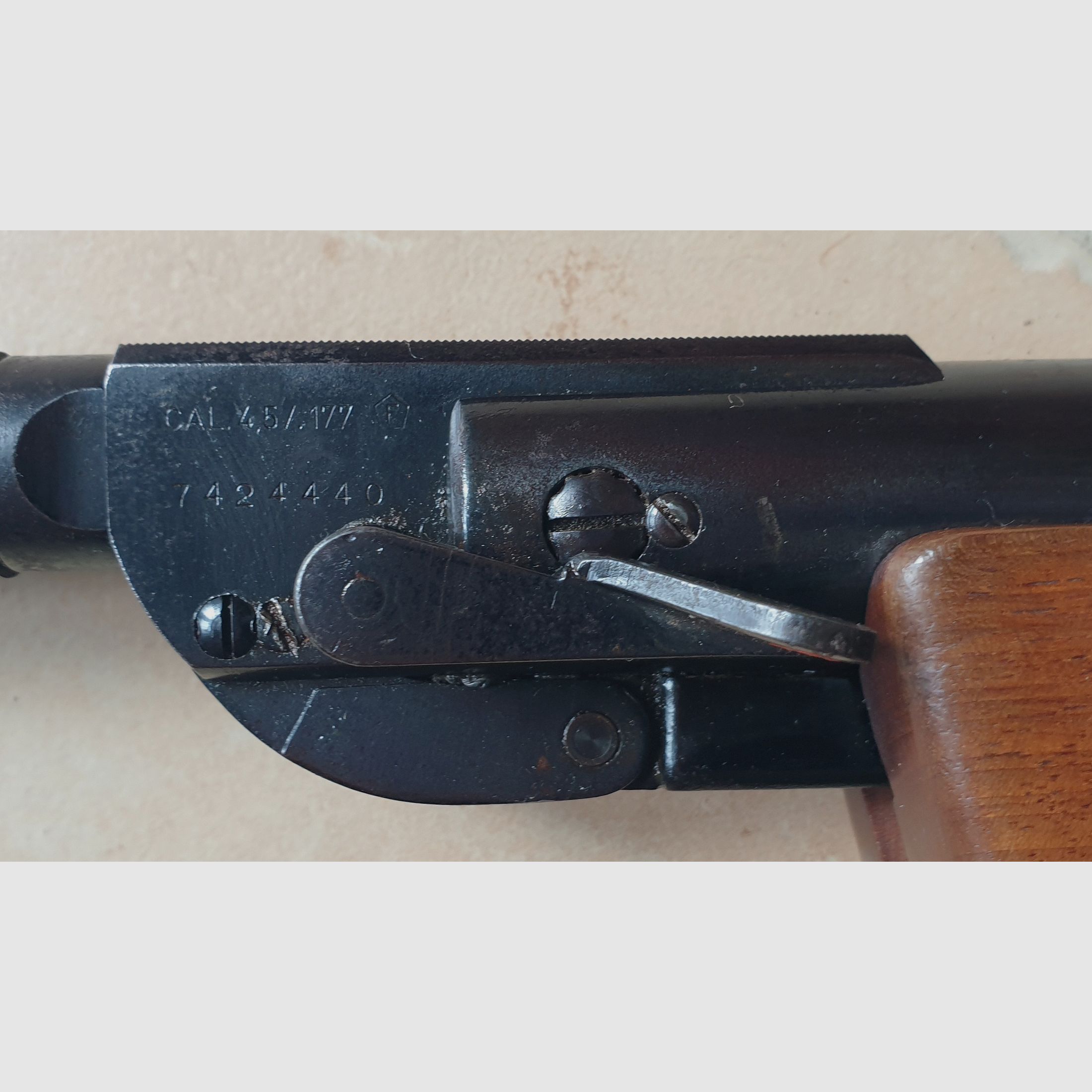 Diana 66 Sportgewehr /Matchgewehr / Luftgewehr  Druckluftgewehr Einzellader Diabolo 4,5 mm