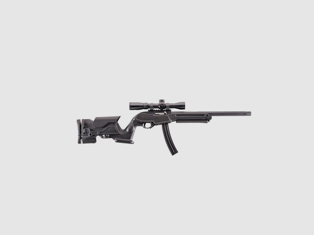 Archangel Ruger Precision Stock (Ruger 10/22) - Black Polymer