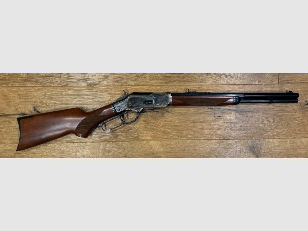 Uberti 1873 Half Octagon 18" también conocido como Texas Brush Popper, imagen 1 de 5