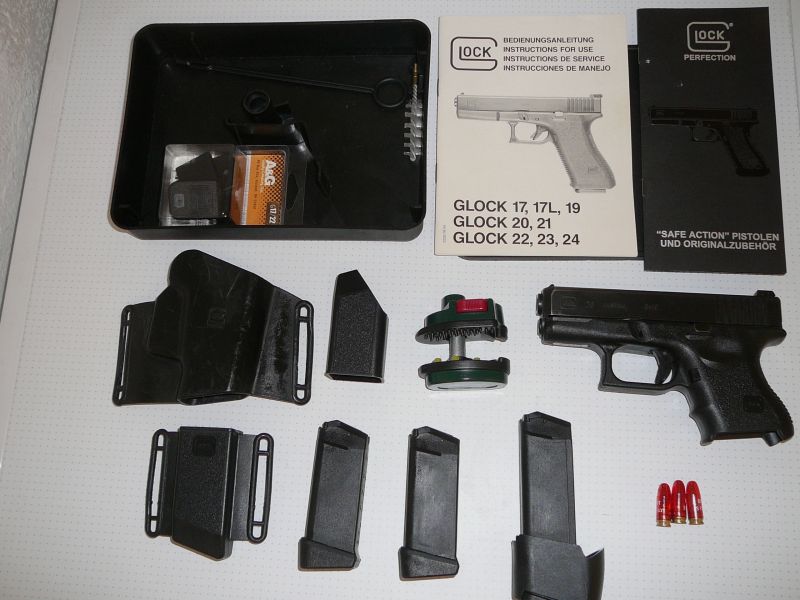 Pistole Glock 26 Gen.1 Cal. 9x19