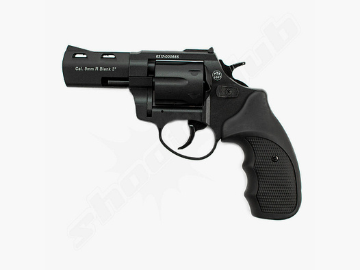 Zoraki Schreckschussrevolver R2 3'' 9mm R.K. schwarz