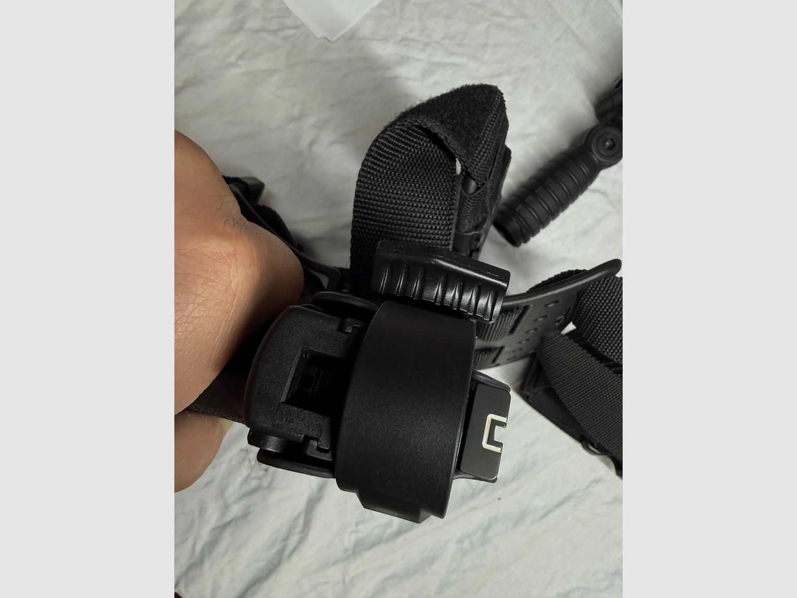 Holster do głębokiego wyciągu dla Heckler & Koch Mark23