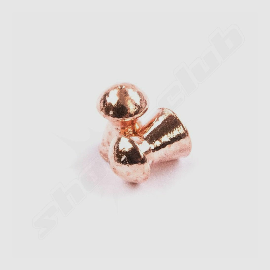 H&N Baracuda Power Rundkopf Kupfer 4,5mm / 0,69 g / 300 Stk