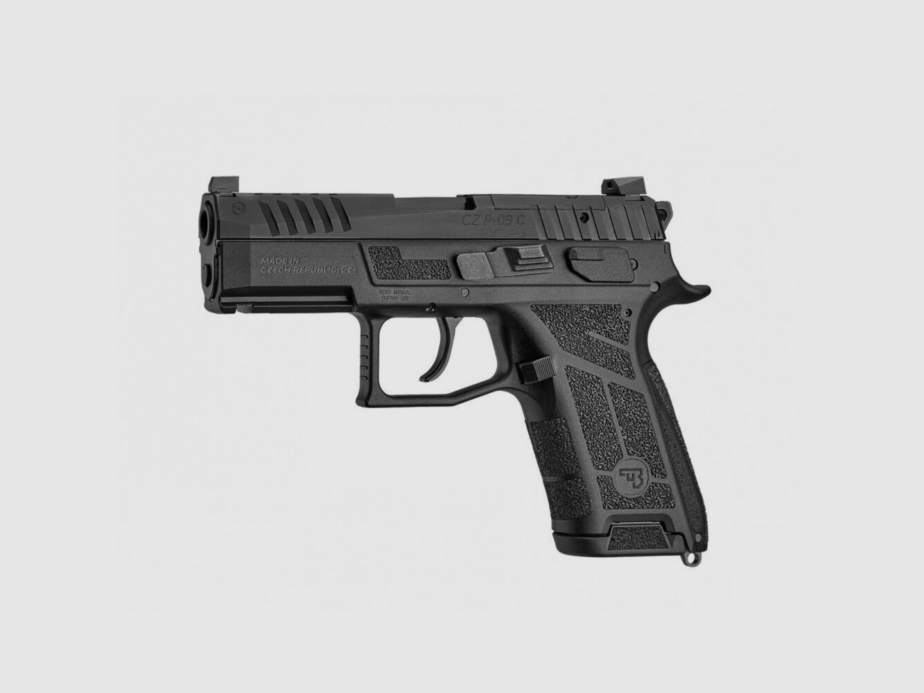 Pistolet CZ P-09 Compact NOCTURNE kal.9x19, zdjęcie 1 z 3