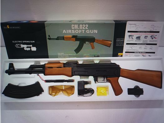 Kalaschnikow AK47 ___ NEU / OVP ___ Vollautomat im SET