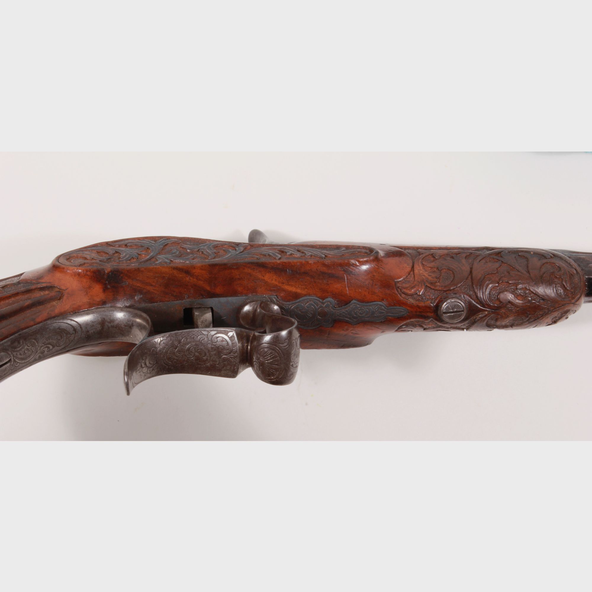 Salon and target pistol, France 1865 Art.15947