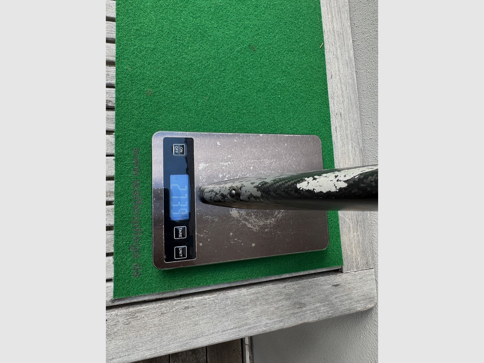 Weatherby Mark V Backcountry 2.0 Ti Carbon .300 wby mag