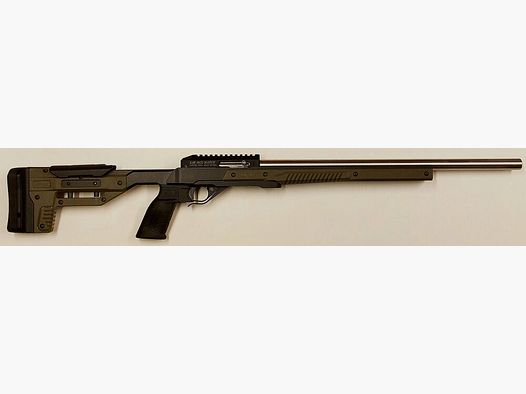 Schwaben Arms GmbH - Novedad - SAR 10/22 MATCH rifle semiautomático, calibre .22L.R., con cañón bull y culata MDT ORYX