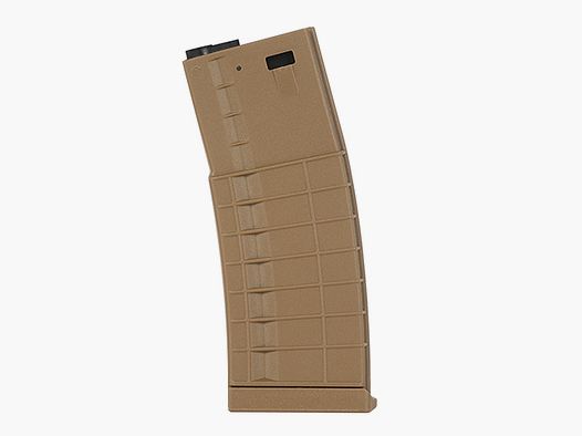 30/130rds Variables Midcap Magazin für 416/M4, Dark Earth