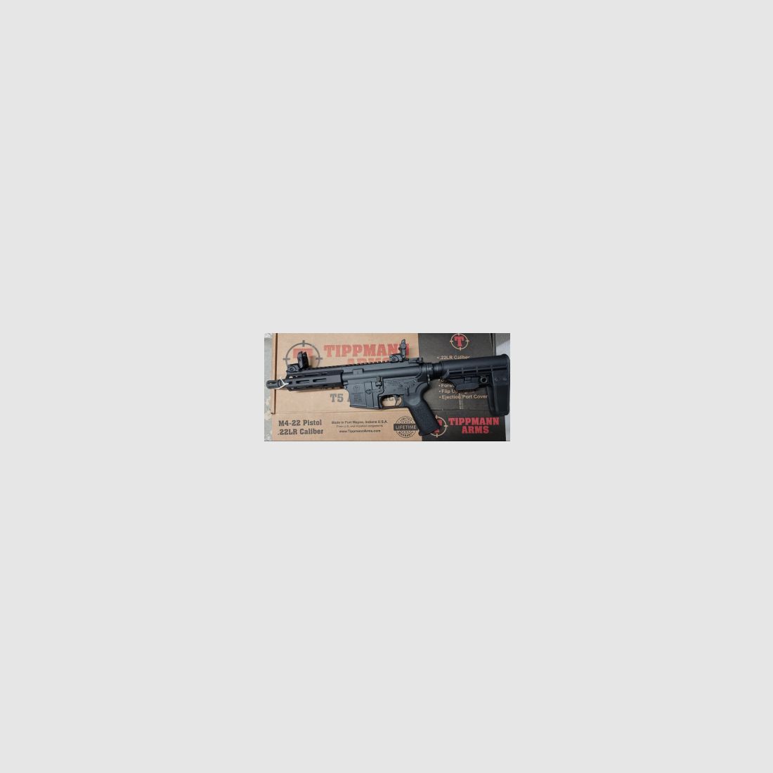 Tippmann M4-22 Elite Pistol .22lr