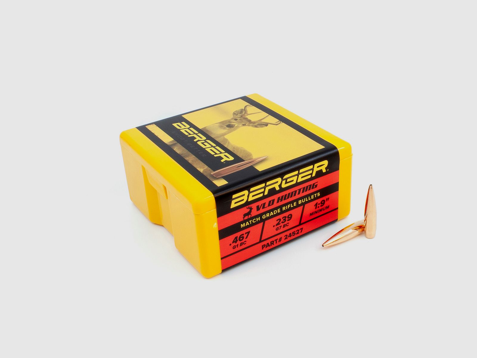 Berger Geschoss 6mm/.243 VLD Hunting 95GR 100 Stück