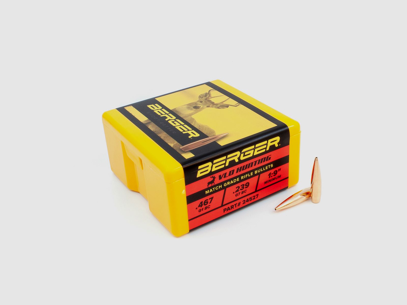 Berger Geschoss 6mm/.243 VLD Hunting 95GR 100 Stück